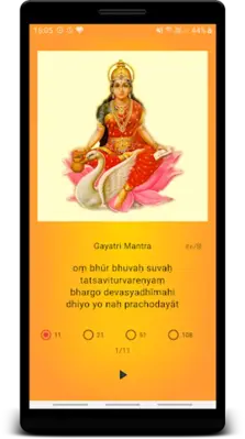 Mantra Sangrah (मंत्र संग्रह) android App screenshot 2